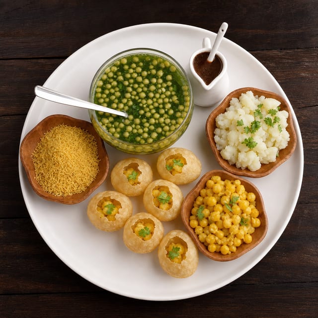 Pani Puri.