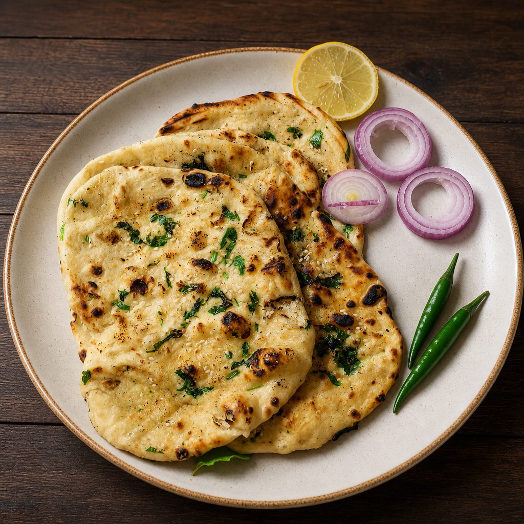 Onion Kulcha.