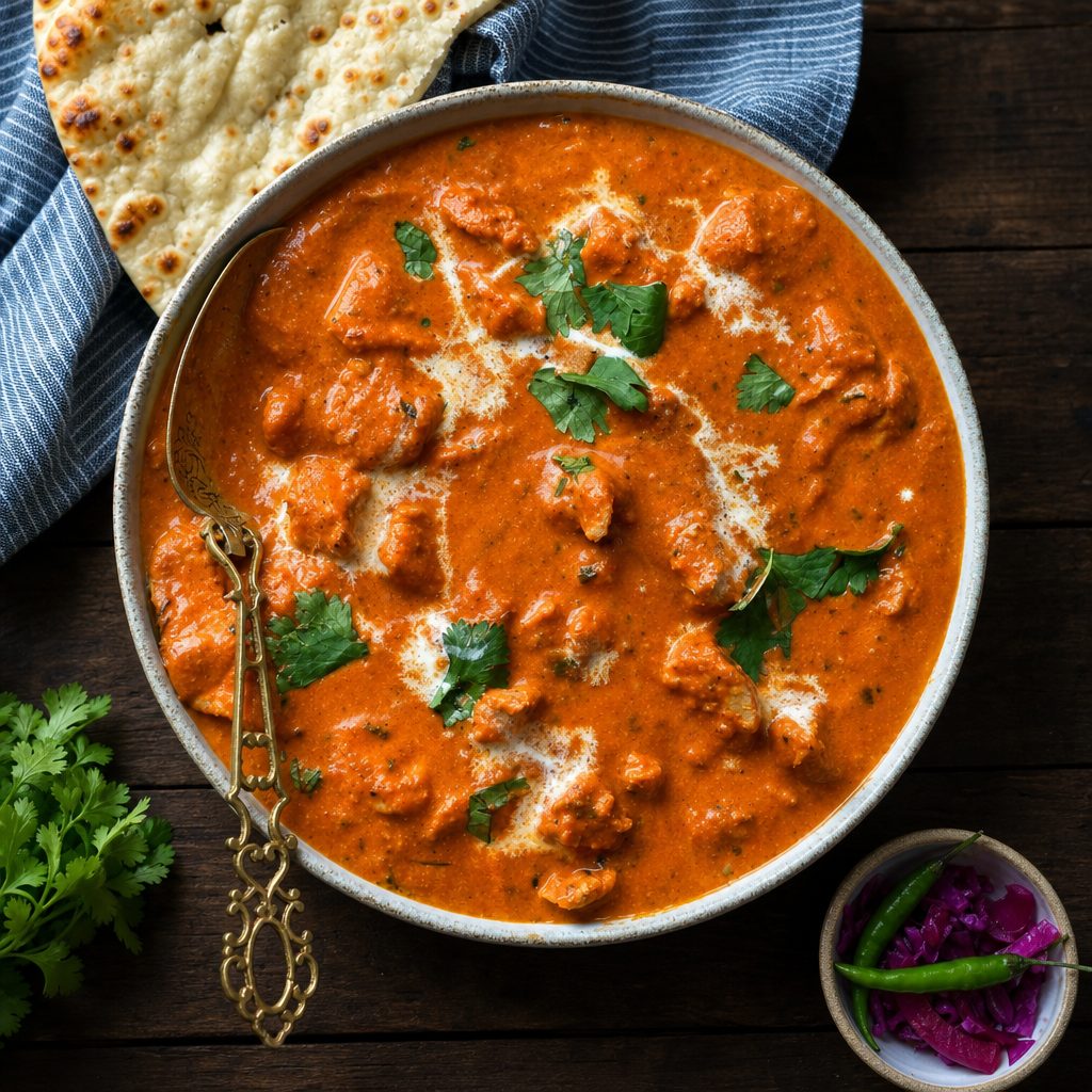 Chicken Tikka Masala.
