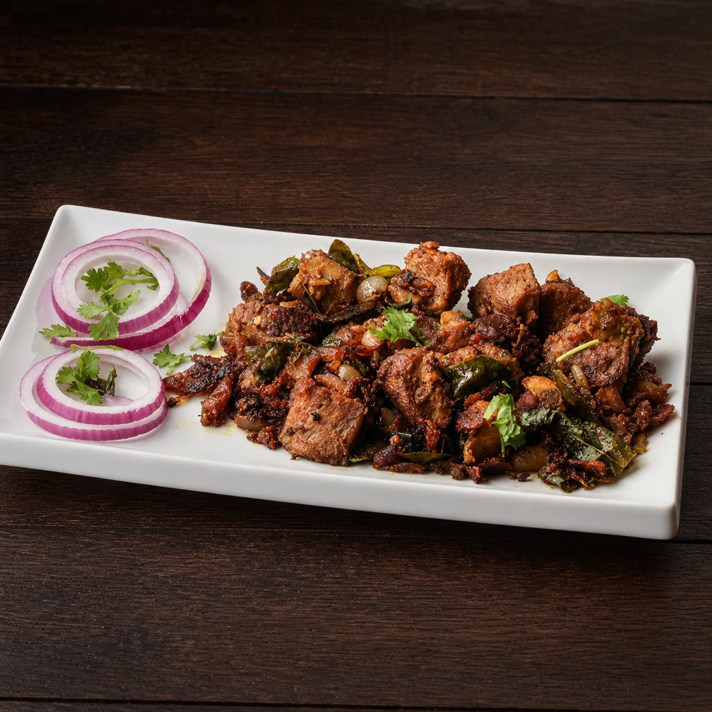 Goat Sukka.