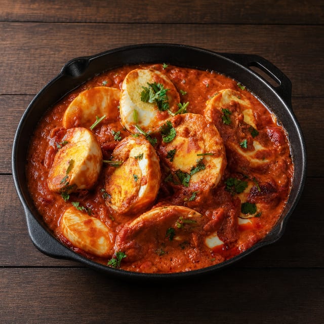 Egg Tikka Masala.