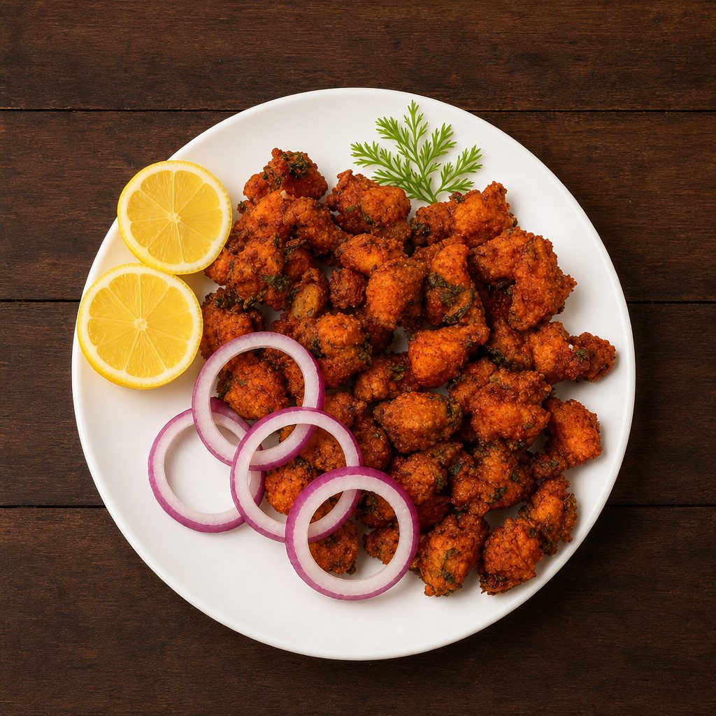 Chicken Pakoda.