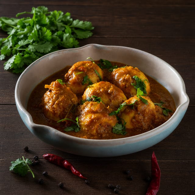 Egg Chettinadu.