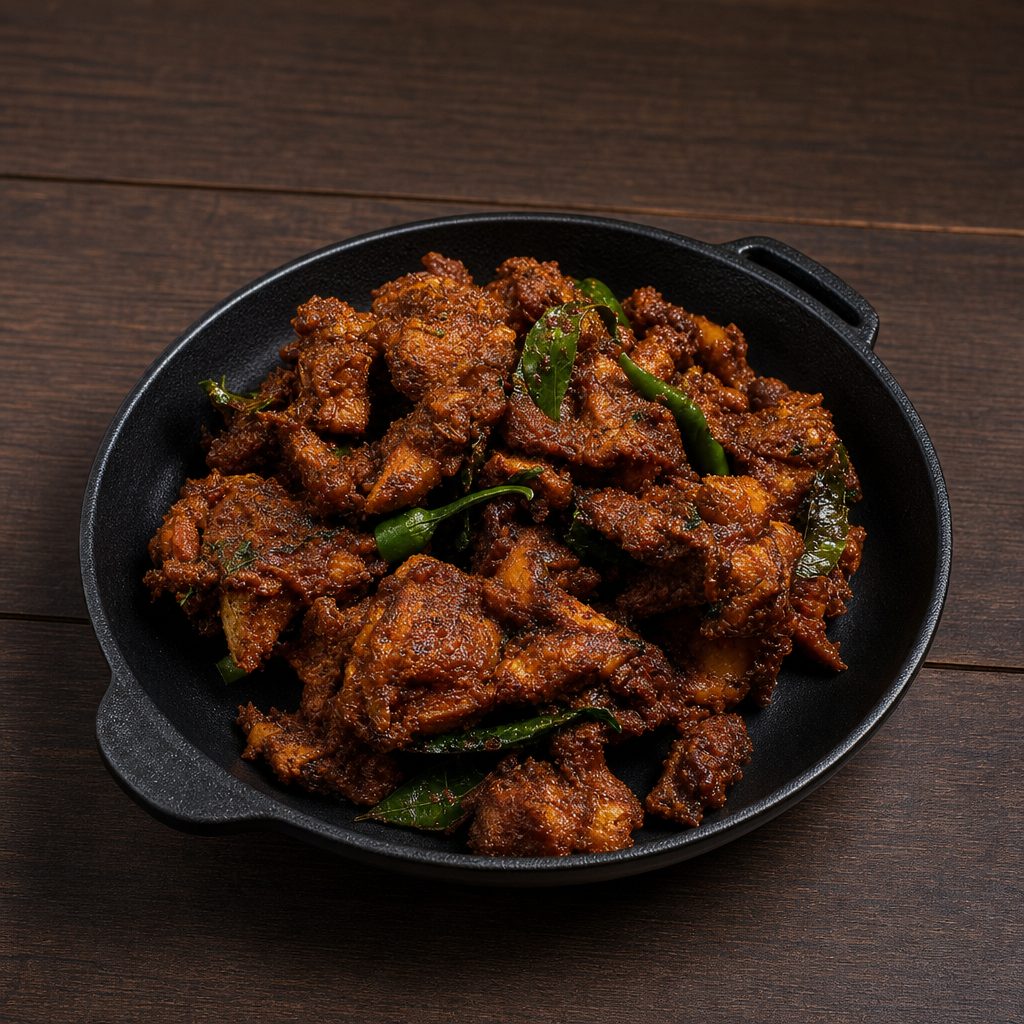 Pandem Kodi Fry (Country Chicken).