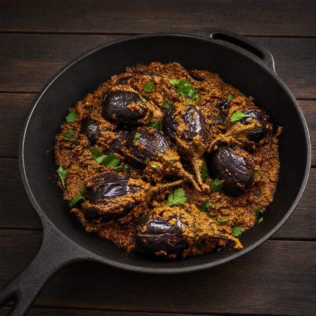 Gutti Vankaya Masala.