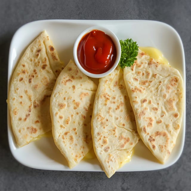 Chilli Cheese Naan.