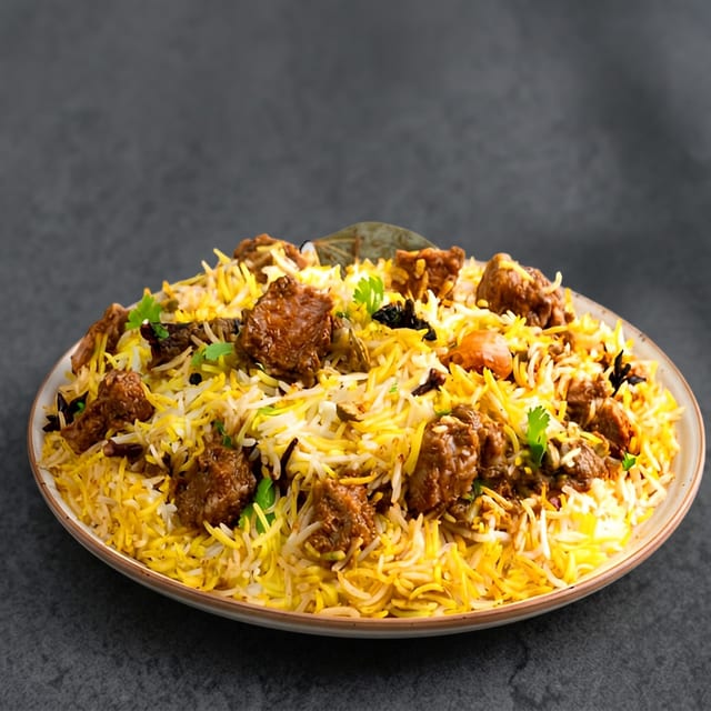 Boneless Chicken Biryani.