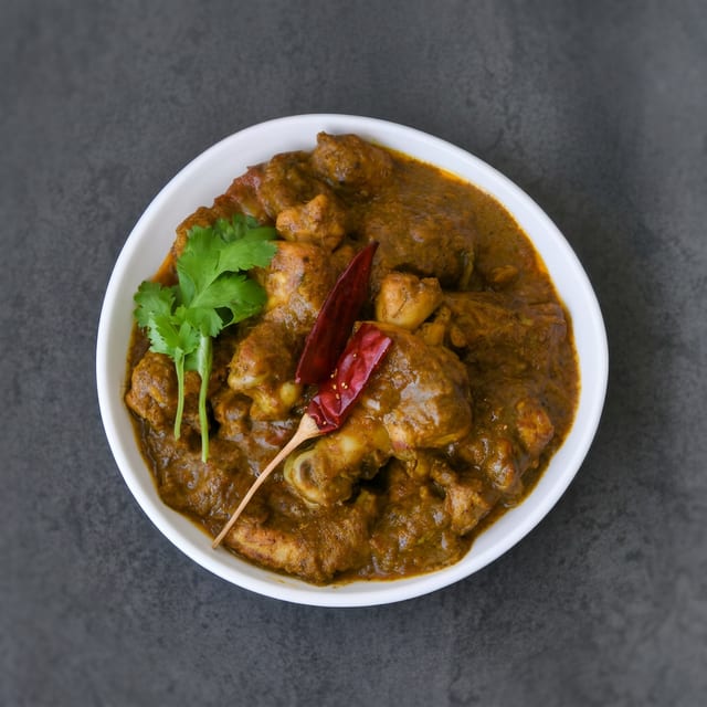 Gongura Chicken Curry.