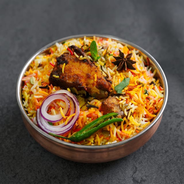 Fish Biryani.