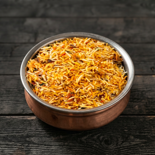 Meghana Boneless Chicken Biryani.