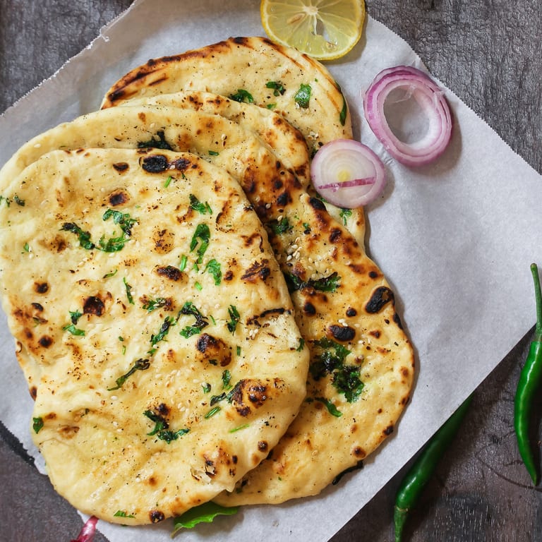 Delicious Kulcha Options