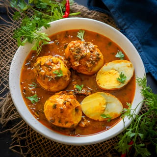 Egg Masala Curry