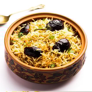 Gutti Vankaya Biryani