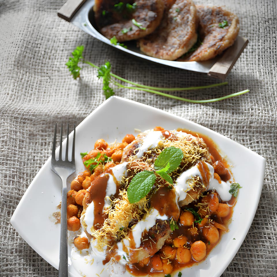 Aloo Tikki Delight