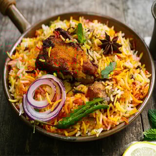 Fish Biryani