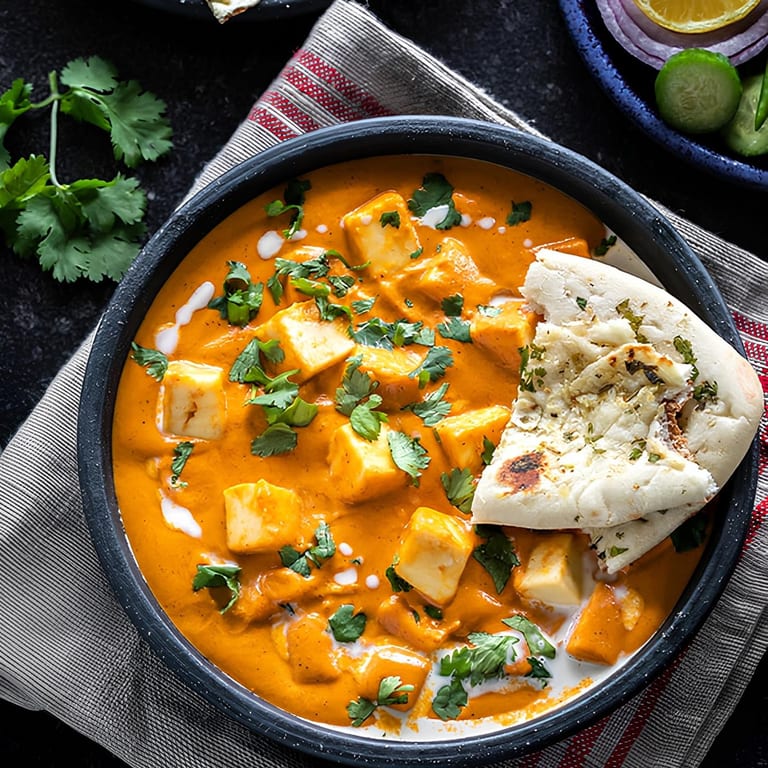 Savor Our Paneer Butter Masala