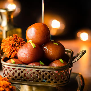 Gulab Jamun (3 pcs)