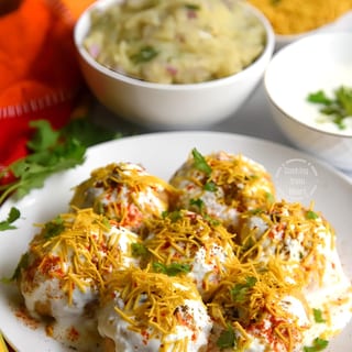 Dahi Bata Puri