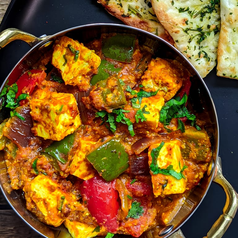 Delicious Kadai Paneer