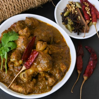 Gongura Chicken Curry