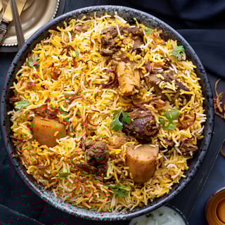 Goat Dum Biryani (Fri & Sat Only)