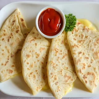 Chilli Cheese Naan