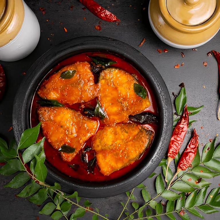 Savor Our Fish Curry