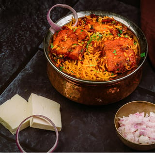 Paneer Biryani