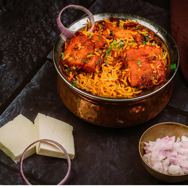 Indulge in Our Biryani