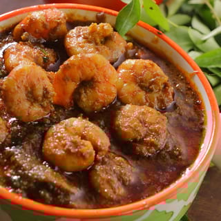 Andhra Shrimp Curry