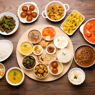 Veg Thali