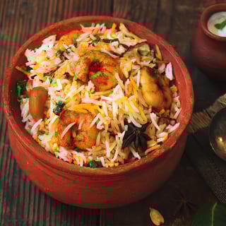 Shrimp Biryani