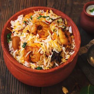Shrimp Biryani