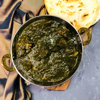 Saag Goat (Palak)