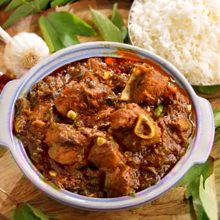 Gongura Goat Curry