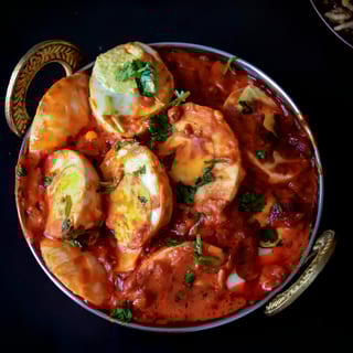 Egg Tikka Masala