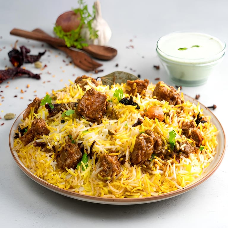 Delicious Biryani Options