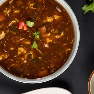 Chicken Hot & Sour Soup (16 oz)
