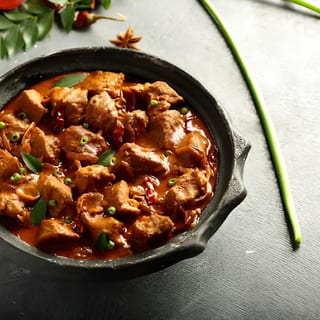 Chettinadu Goat Curry