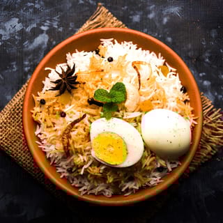 Egg Biryani