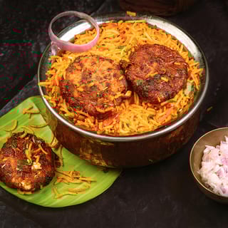 Malai Kofta Biryani