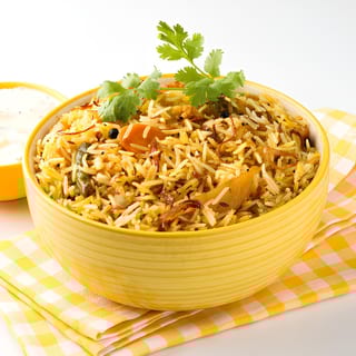 Veg Dum Biryani