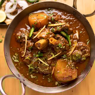 Telangana Goat Curry