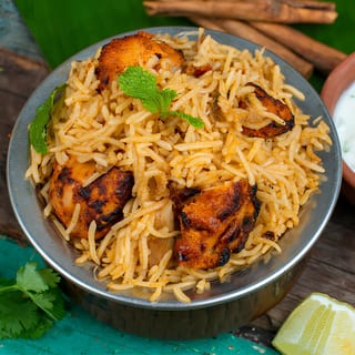 Chicken Fry Biryani
