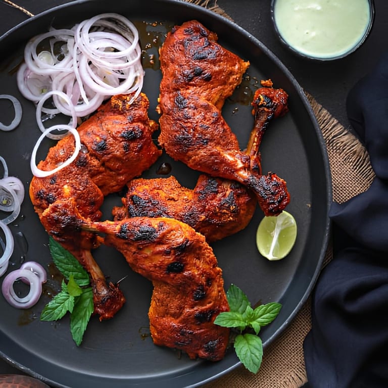 Delicious Tandoori Chicken