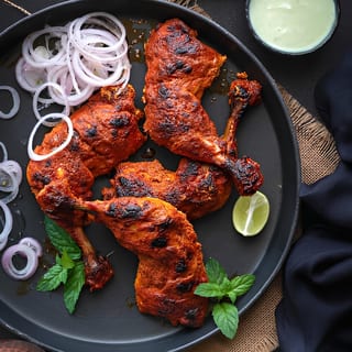 Red Tandoori Chicken