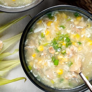 Chicken Corn Soup (16 oz)