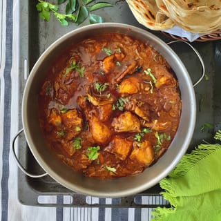 Chettinadu Chicken Curry