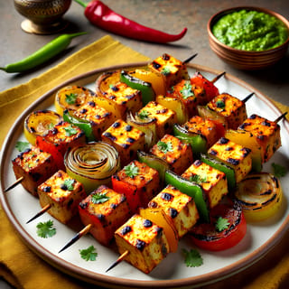 Paneer Tikka Kebab