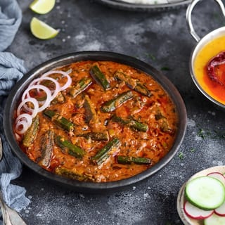 Okra Masala
